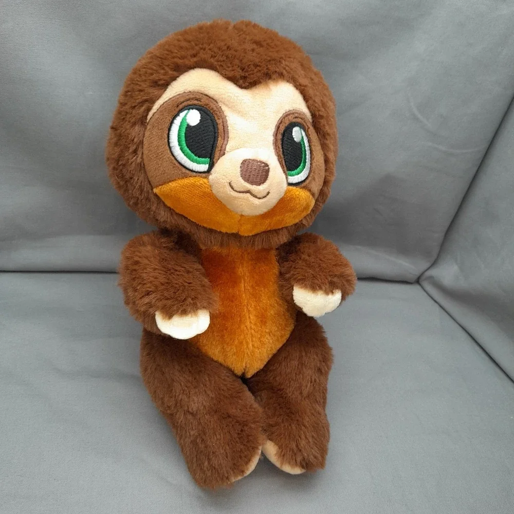 Fiesta Swaddle Babies Sloth Plush‎ 9.5